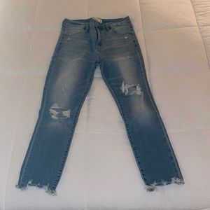 Abercrombie & Fitch High Rose Jeans